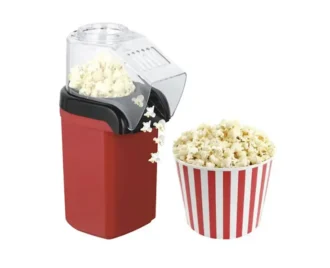 PoPPer: Kompakt Popcornmaskin