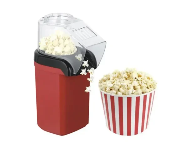 PoPPer: Kompakt Popcornmaskin
