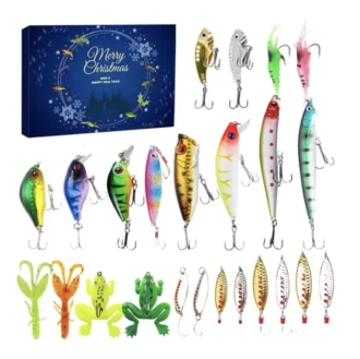 Julkalender: Fiskedrag!
