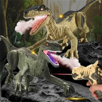 Laserstyrd dinousarie