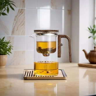 Magic teapot
