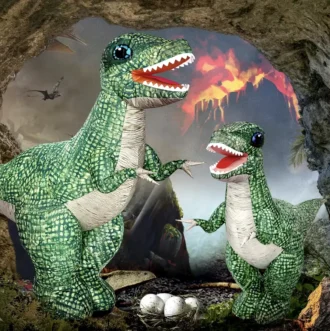 Radiostyrd T-Rex Jumbo