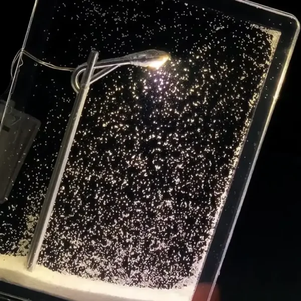 Interaktiv Bordslampa: Vinterafton - Bild 6