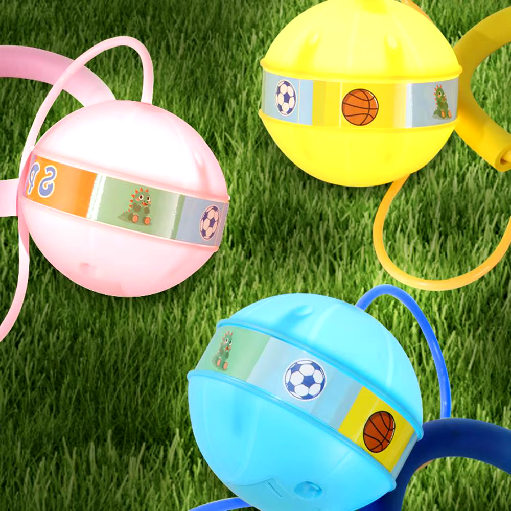 Glowing Bouncing Ball