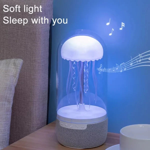 Jellyfish Bluetooth Speaker Lamp - Bild 7