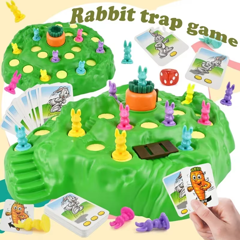 Kaninfällan - Ett roligt spel för hela familjen