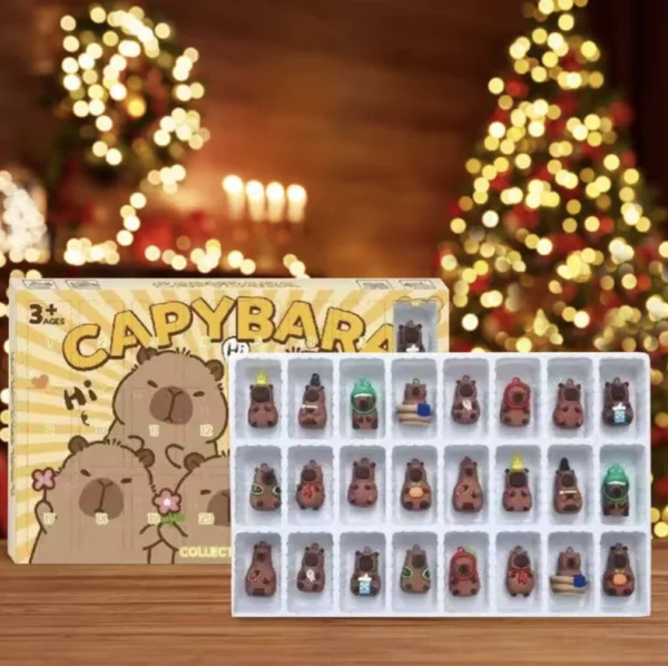 Julkalender: Capybara! - Bild 3