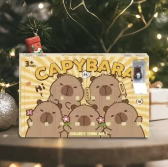 Julkalender: Capybara!