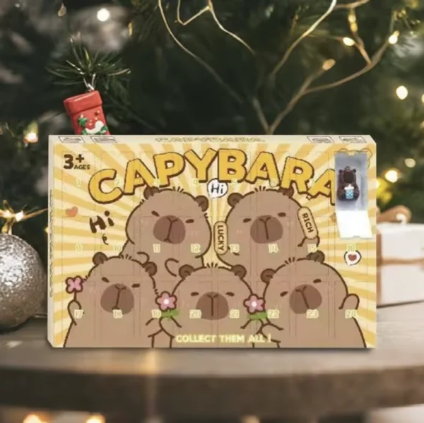 Julkalender: Capybara!