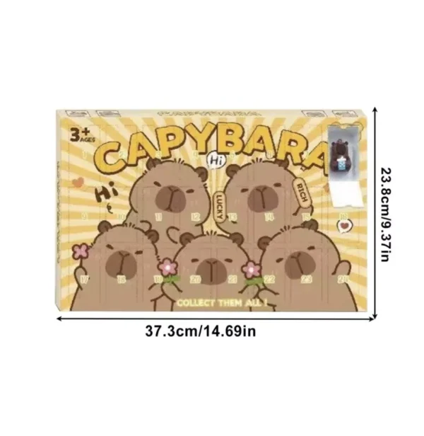 Julkalender: Capybara! - Bild 4