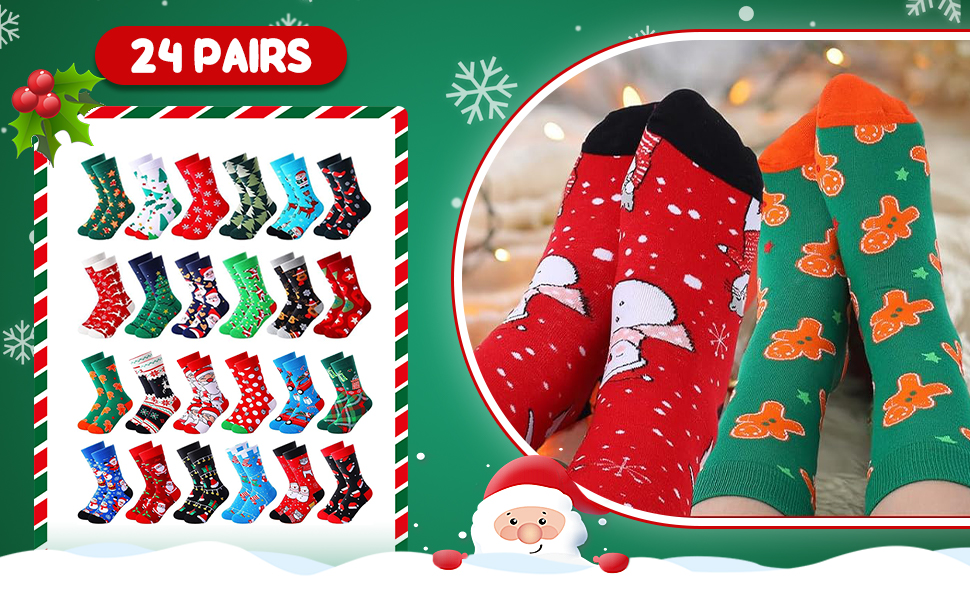 Julkalender med 24 Julstrumpor – En Ny Familjefavorit till Julen 2025! - Bild 12