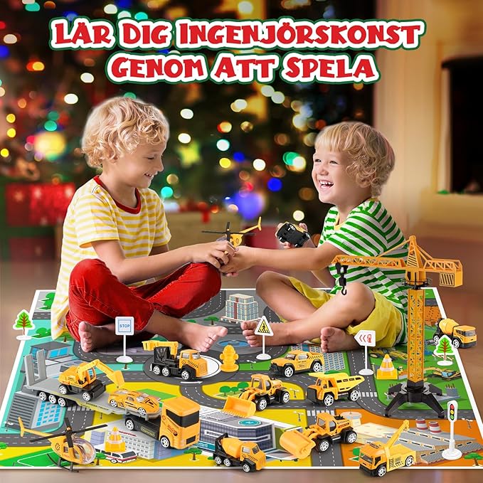 Julkalender Bilar – 24 dagar av fartfylld julglädje! - Bild 8