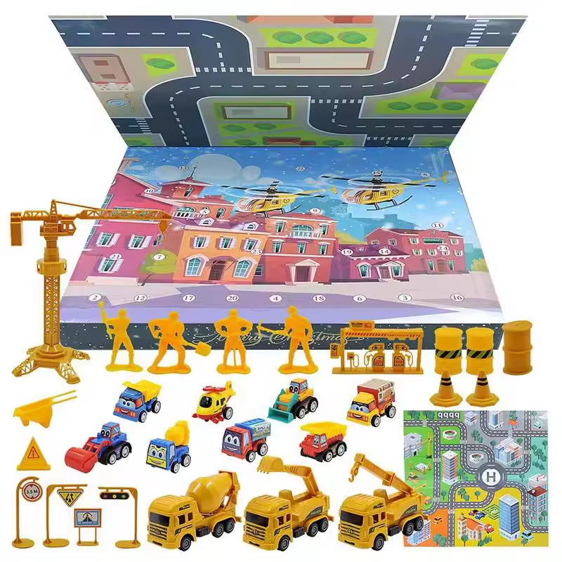 Julkalender Bilar – 24 dagar av fartfylld julglädje! - Bild 10