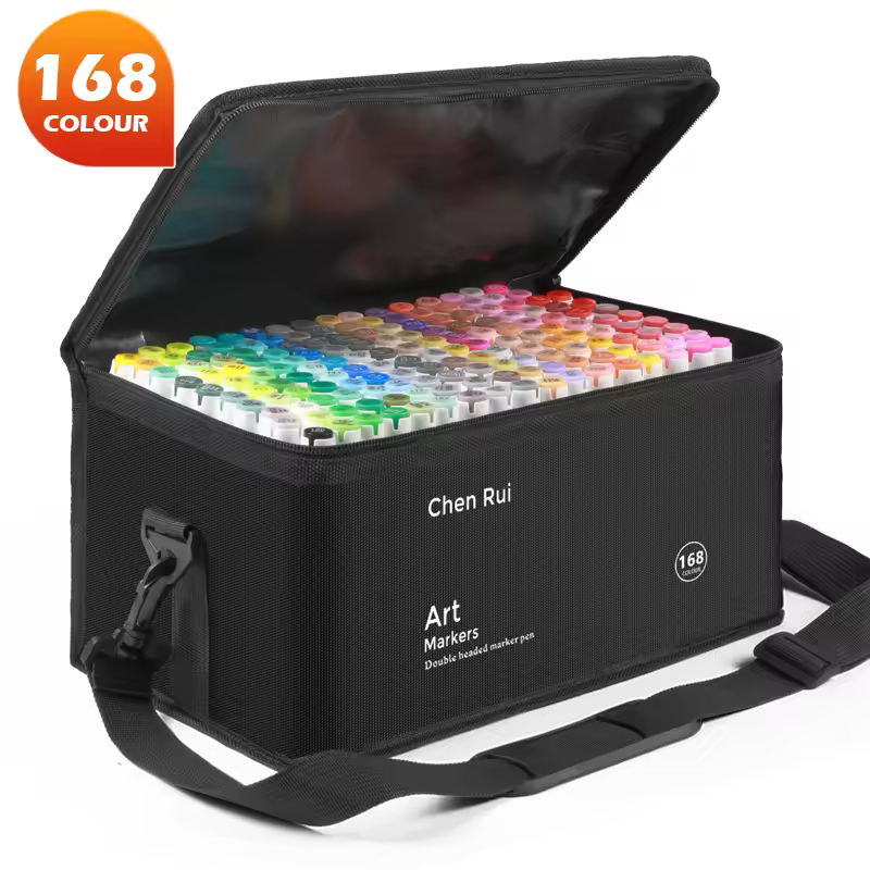 Art Marker Set – Alkoholbaserade markers i professionell kvalitet