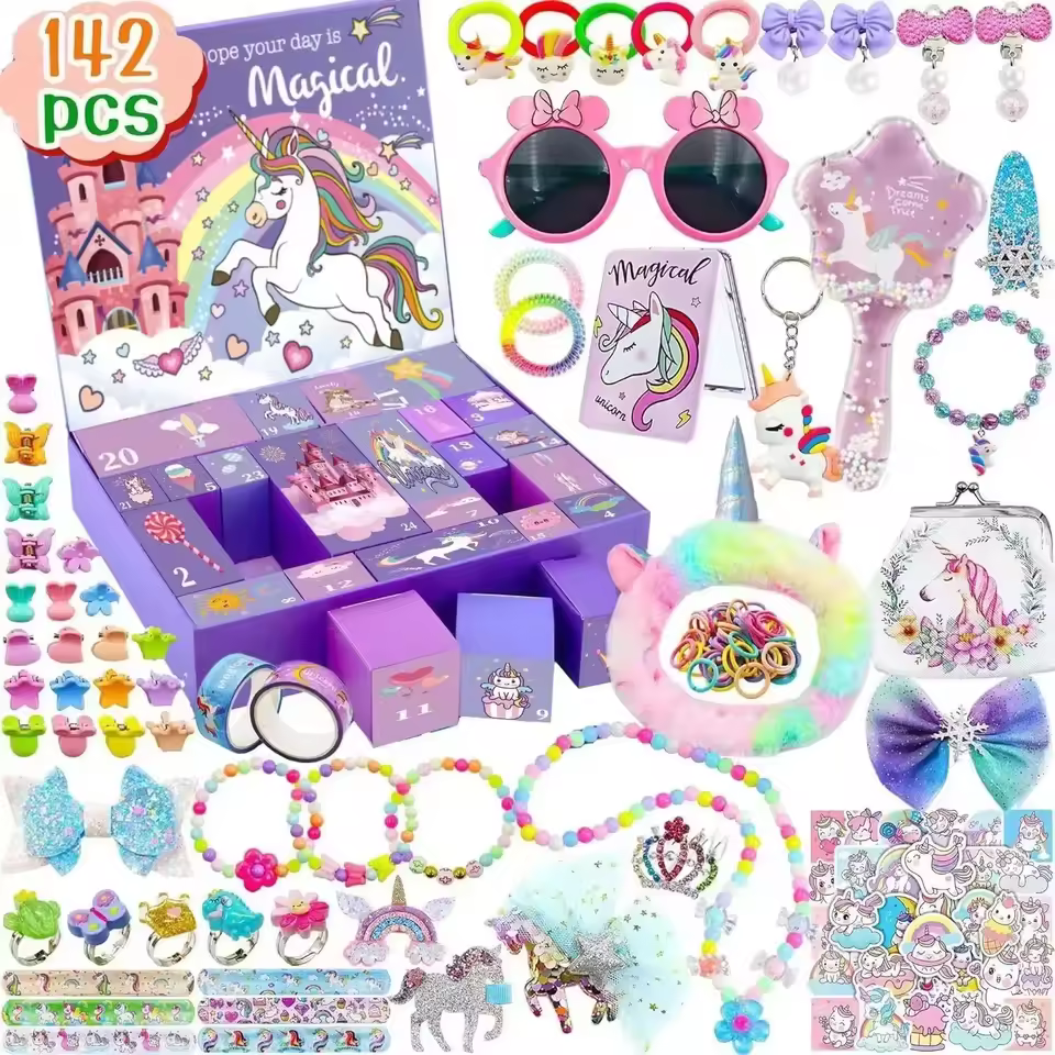 Sparkle Dream Adventskalender – 142 överraskningar på 24 dagar!