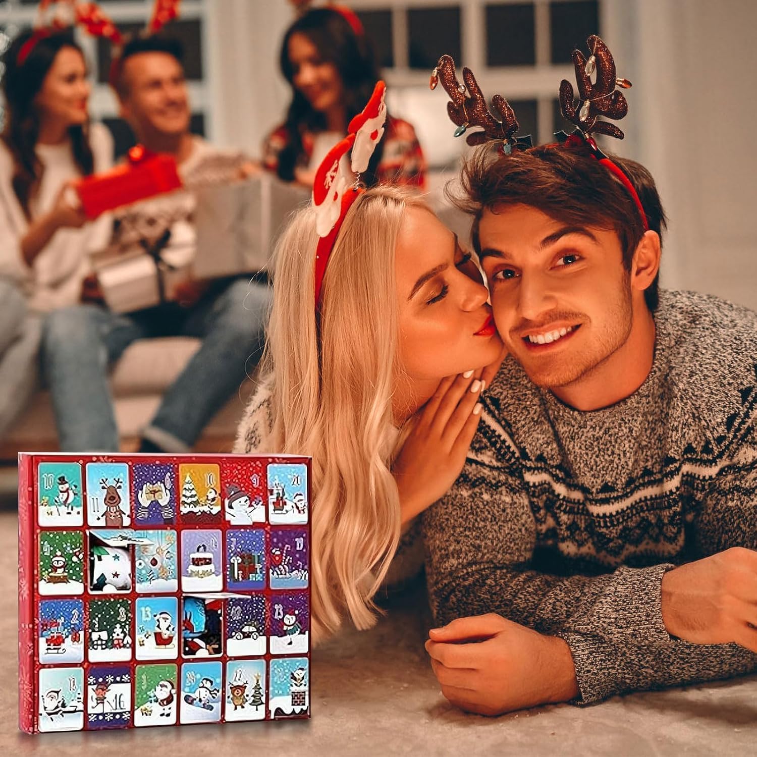 Julkalender med 24 Julstrumpor – En Ny Familjefavorit till Julen 2025! - Bild 11