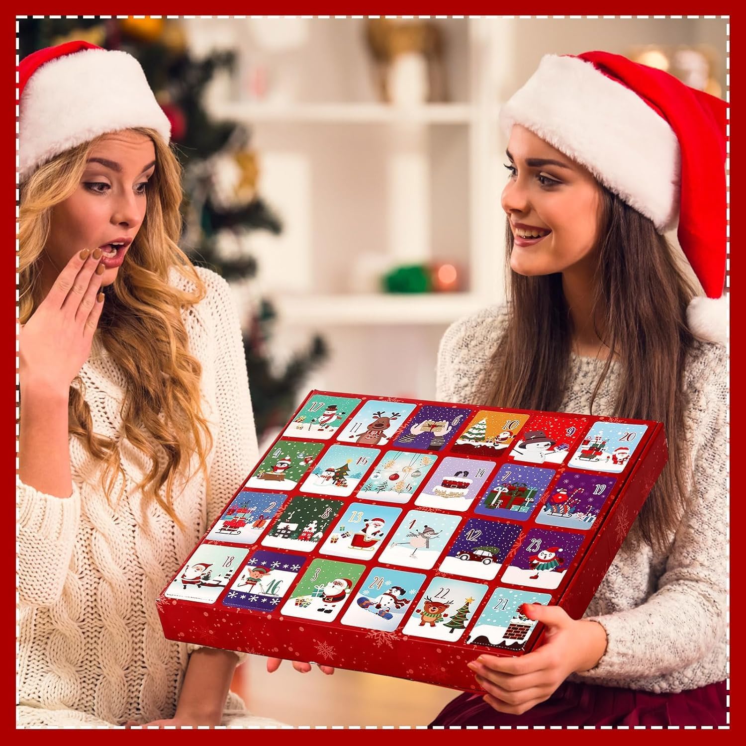 Julkalender med 24 Julstrumpor – En Ny Familjefavorit till Julen 2025! - Bild 8