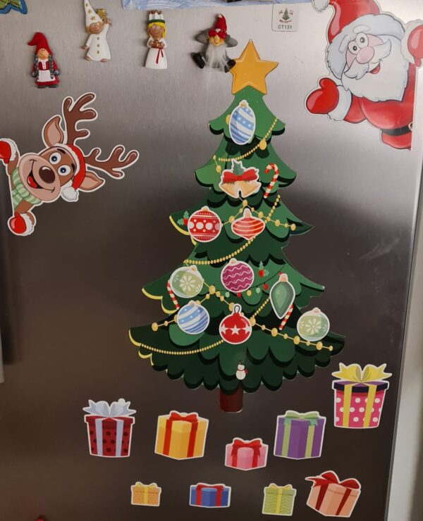 Stick’n’Shine Tree (Magnetiskt set) - Bild 2