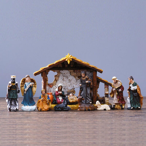 Julkrubba - Bild 2