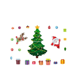 Stick’n’Shine Tree (Magnetiskt set)