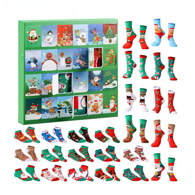 Julkalender med 24 Julstrumpor – En Ny Familjefavorit till Julen 2025! - Bild 3