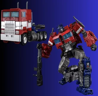 RoboTruck: Transformerande Robot