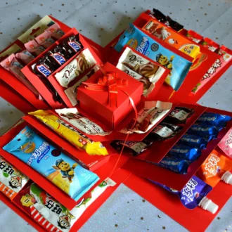 Santa’s Sweet Surprise Box