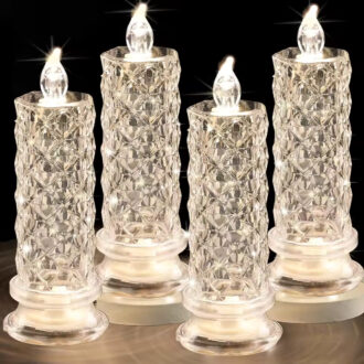 WinterSpark Candle Light (4-pack)