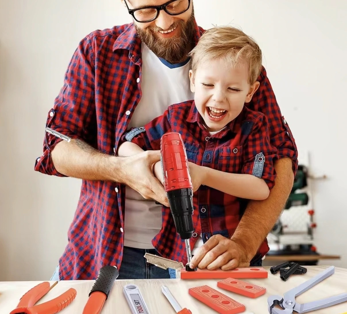 Tooly: Maxad Verktygslåda för Barn - Bild 3