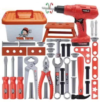 Tooly: Maxad Verktygslåda för Barn