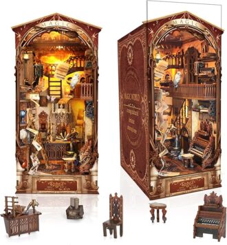 DIY Book Nook Kit – Årets mest magiska julklapp